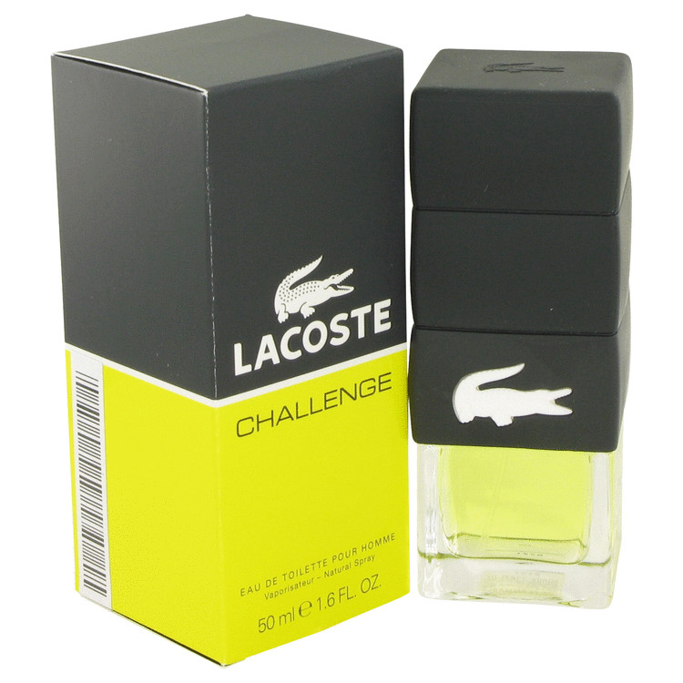 Lacoste Challenge Eau De Toilette Spray 1.6 oz (50ml) 5 lacoste challenge by lacoste p462636