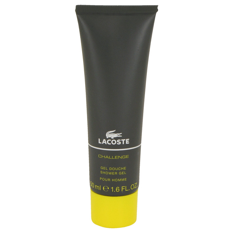 Lacoste Challenge Shower Gel (unboxed) 1.6 oz 3 lacoste challenge by lacoste p534729