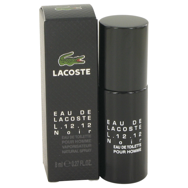 Lacoste Eau De Lacoste L.12.12 Noir Mini EDT Spray 0.27 oz 5 lacoste eau de lacoste l.12.12 noir by lacoste p531658
