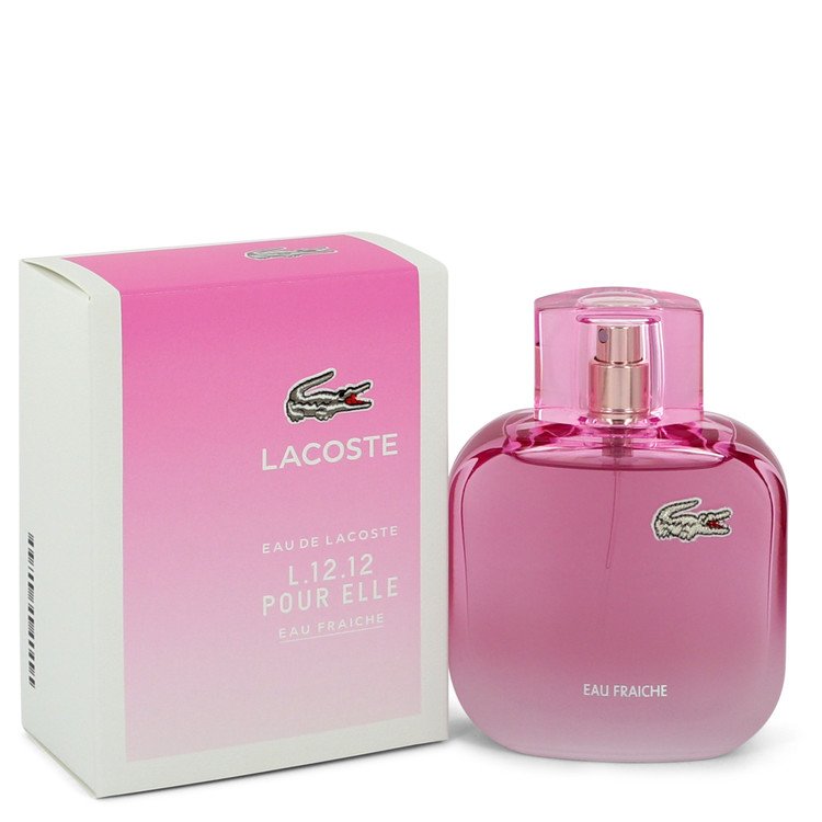 Lacoste Eau De Lacoste L.12.12 Pour Elle Eau De Toilette Spray 3 oz (90ml) 4 lacoste eau de lacoste l.12.12 pour elle by lacoste p544309