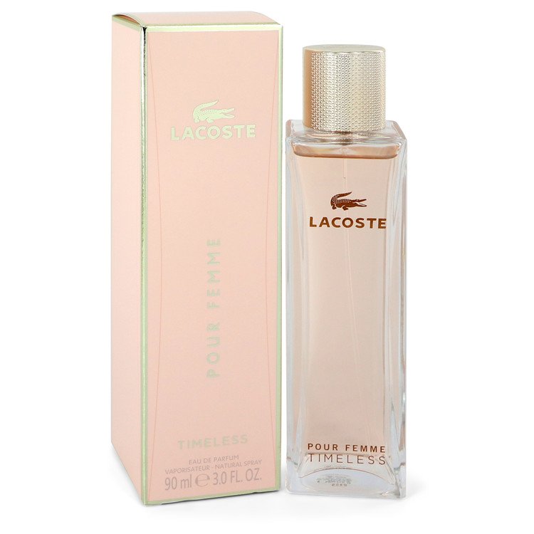 Lacoste Pour Femme Timeless Eau De Parfum Spray 3 oz (90ml) 4 lacoste pour femme timeless by lacoste p551808