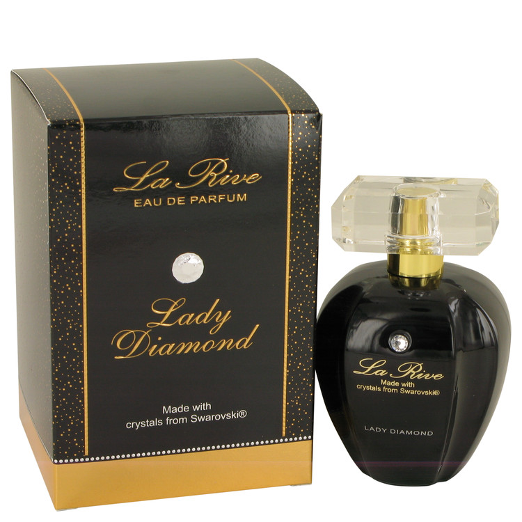 Lady Diamond Eau De Parfum Spray 2.5 oz (75ml) 4 lady diamond by la rive p536942