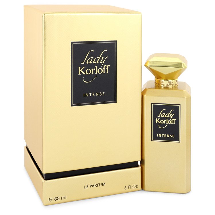 Lady Korloff Intense Eau De Parfum Spray 3 oz (90ml) 4 lady korloff intense by korloff p548460