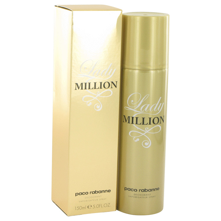 Lady Million Eau De Parfum Spray 1 oz (30ml) 4 Lady Million by Paco Rabanne