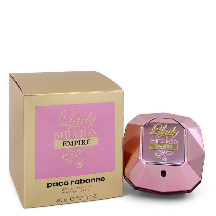 Lady Million Lucky Eau De Parfum Spray 2.7 oz 2 Lady Million Empire by Paco Rabanne