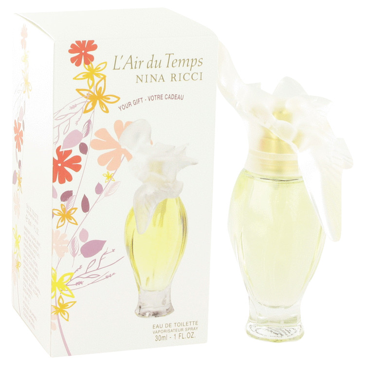 L'Air Du Temps Eau De Toilette Spray 1 oz 6 lair du temps by nina ricci p418030