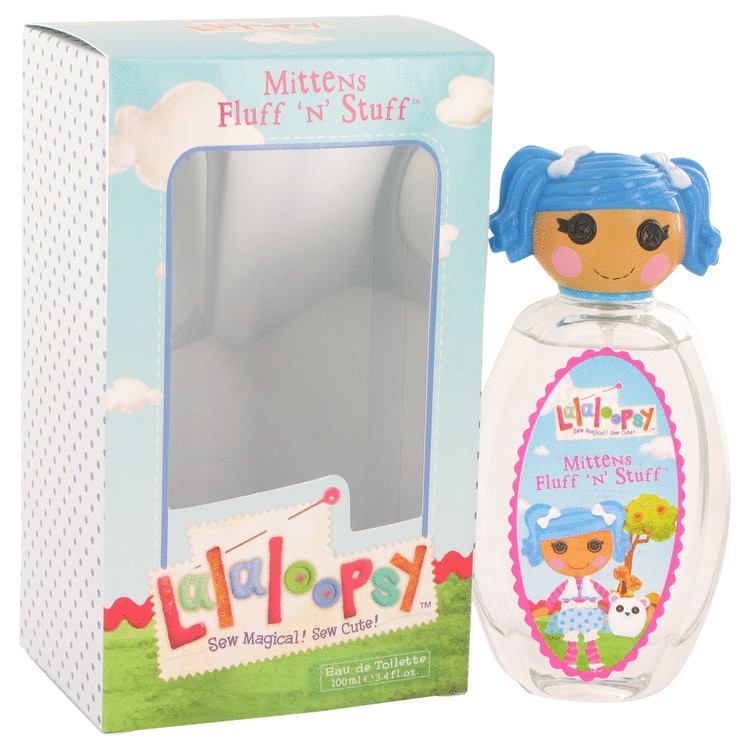 Lalaloopsy Eau De Toilette Spray (Mittens Fluff n Stuff) 3.4 oz (100ml) 5 lalaloopsy by marmol son p516998