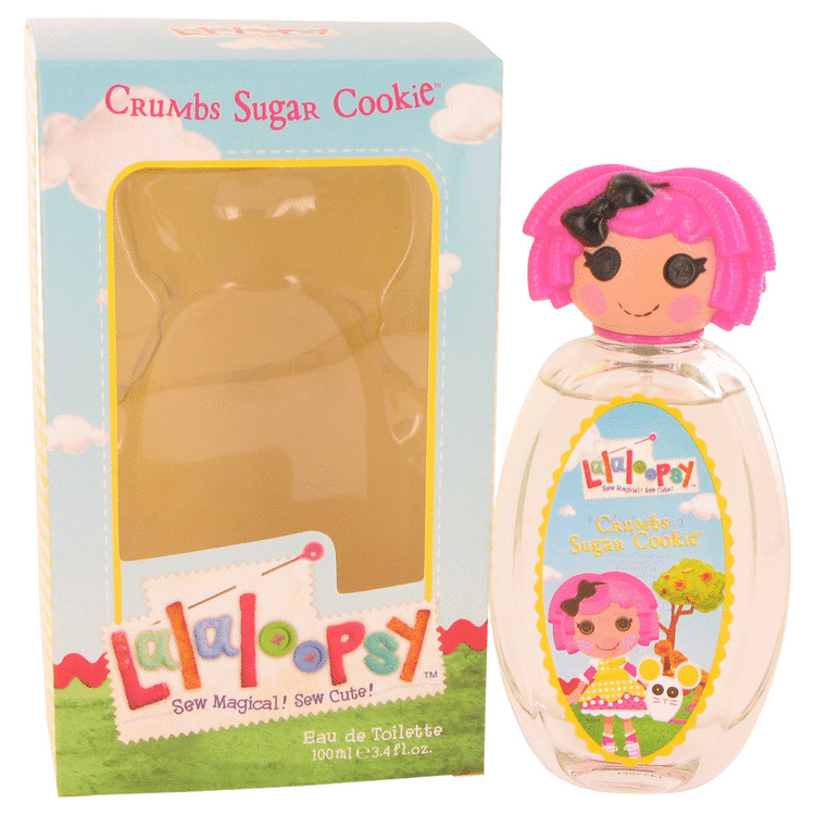 Lalaloopsy Eau De Toilette Spray (Mittens Fluff n Stuff) 3.4 oz (100ml) 3 Lalaloopsy by Marmol & Son