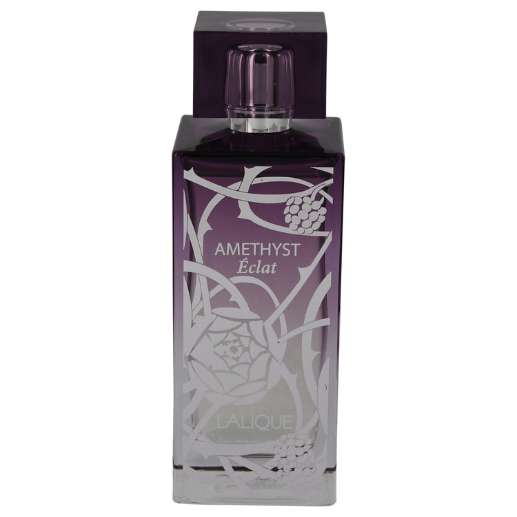 Lalique Amethyst Eclat Eau De Parfum Spray (Tester) 3.3 oz (100ml) 5 lalique amethyst eclat by lalique p540671