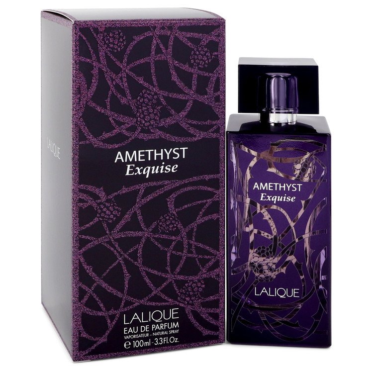 Lalique Azalee Eau De Parfum Spray (Tester) 3.3 oz (100ml) 2 Lalique Amethyst Exquise by Lalique