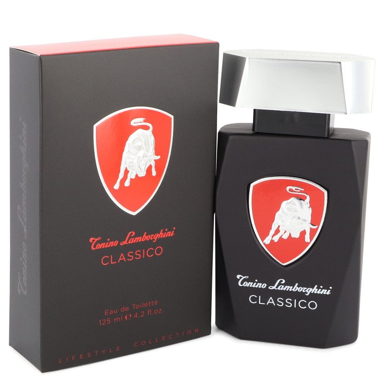 Lamborghini Essenza Eau De Toilette Spray 4.2 oz (125ml) 2 Lamborghini Classico by Tonino Lamborghini