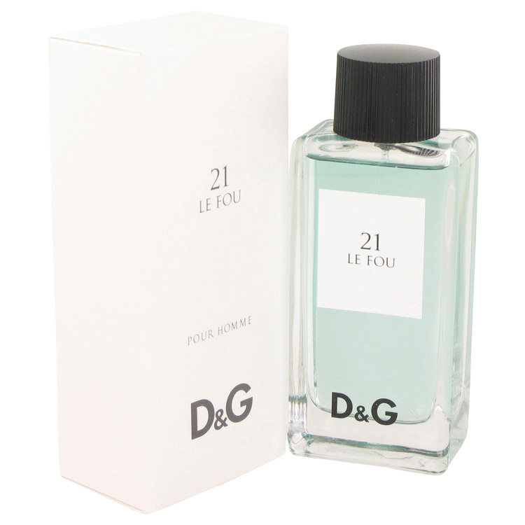 Le Jardin De Monsieur Li Eau De Toilette Spray (unisex Tester) 3.3 oz (100ml) 3 Le Fou 21 by Dolce & Gabbana