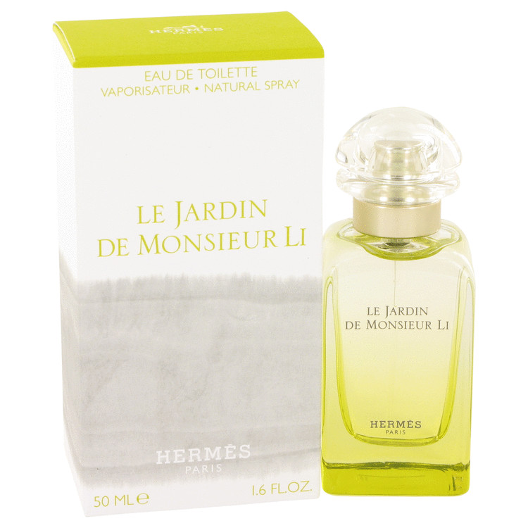 Le Jardin De Monsieur Li Eau De Toilette Spray (unisex) 1.6 oz (50ml) 5 le jardin de monsieur li by hermes p531842