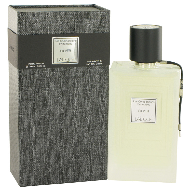 Les Delices De Nina Eau De Toilette Spray 2.5 oz (75ml) 2 Les Compositions Parfumees Silver by Lalique
