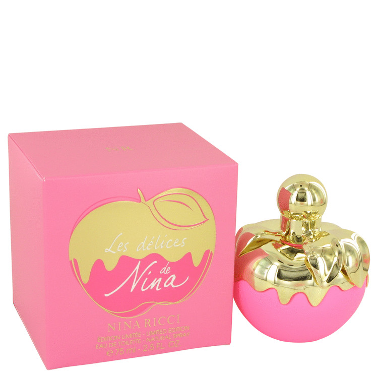 Les Gourmandises De Lune Eau De Toilette Spray 2.7 oz 2 Les Delices De Nina by Nina Ricci