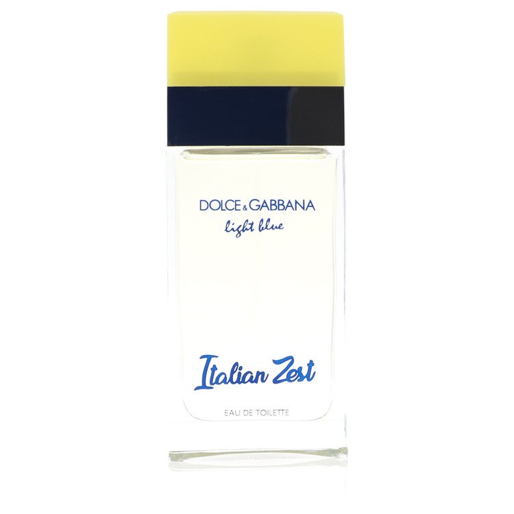 Light Blue Italian Zest EDT Spray (unboxed) 3.4 oz (100ml) Dolce & Gabbana Perfume Women 4 light blue italian zest by dolce gabbana p553022