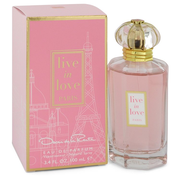 Live Irresistible Eau De Toilette Spray 2.5 oz 3 Live in Love Paris by Oscar De La Renta
