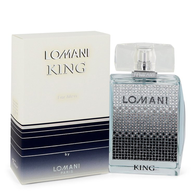 Lomani L Eau De Toilette Spray 3.4 oz (100ml) 2 Lomani King by Lomani