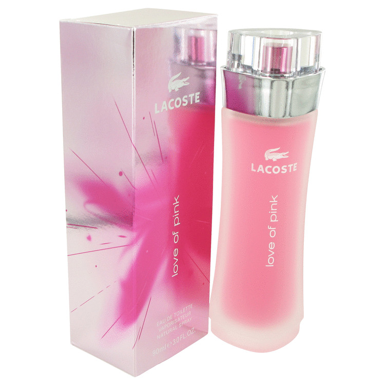 Lovely Mini EDP Roll-On Pen 0.34 oz (10ml) 4 Love of Pink by Lacoste