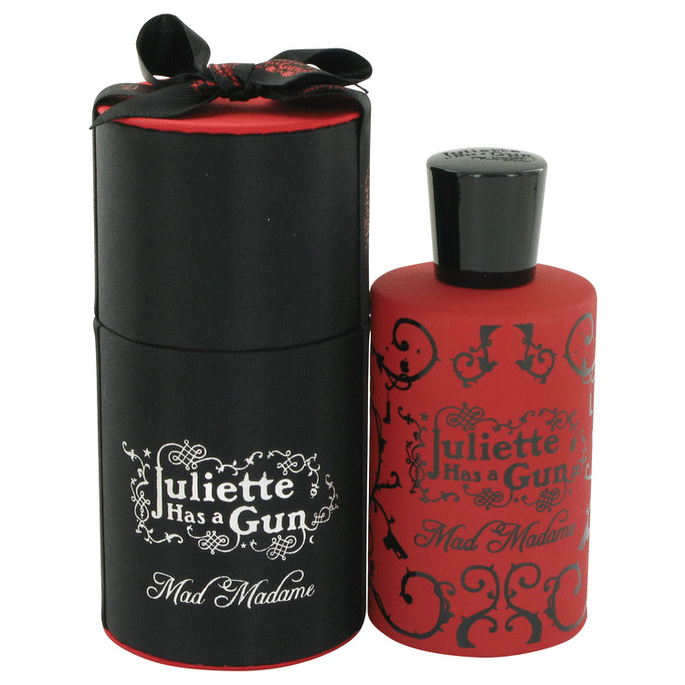 Madagascar 2 Eau De Toilette Spray 2.5 oz (75ml) 2 Mad Madame by Juliette Has A Gun