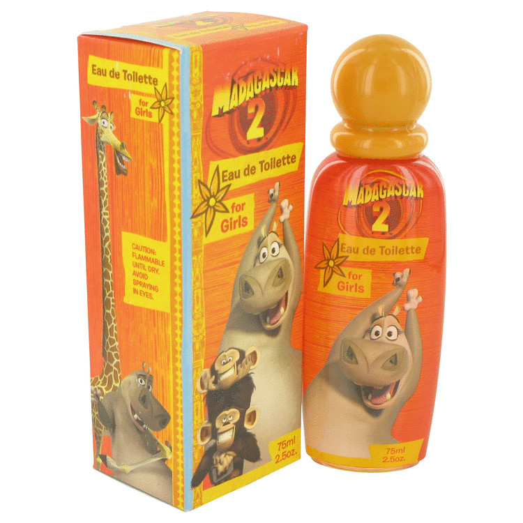 Madagascar 2 Eau De Toilette Spray 2.5 oz (75ml) 4 madagascar 2 by dreamworks p462109