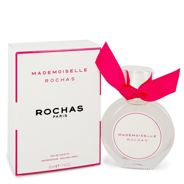Mademoiselle Rochas Eau De Toilette Spray 1.7 oz (50ml) 6 mademoiselle rochas by rochas p551770