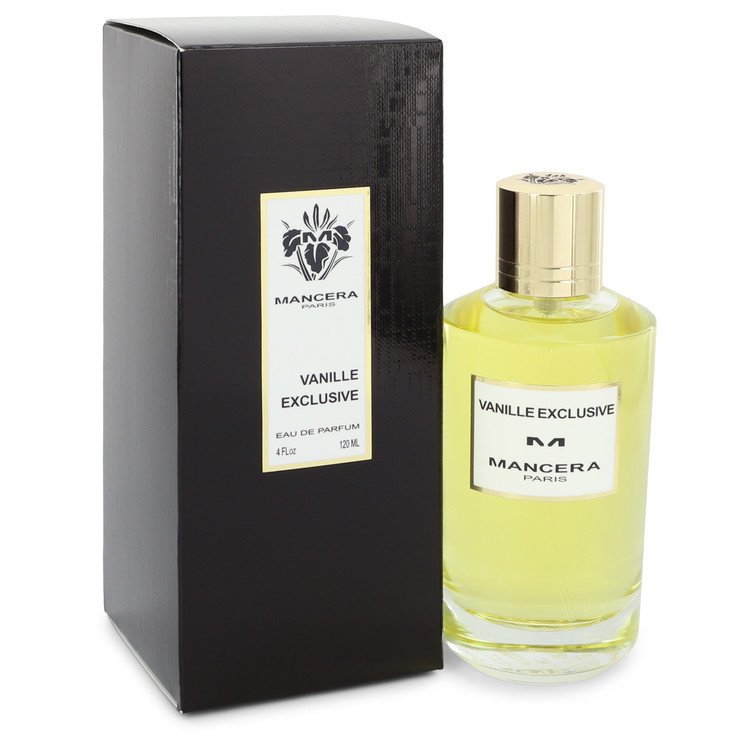 Mancera Velvet Vanilla Eau De Parfum Spray (Unisex) 4 oz (120ml) 2 Mancera Vanille Exclusive by Mancera