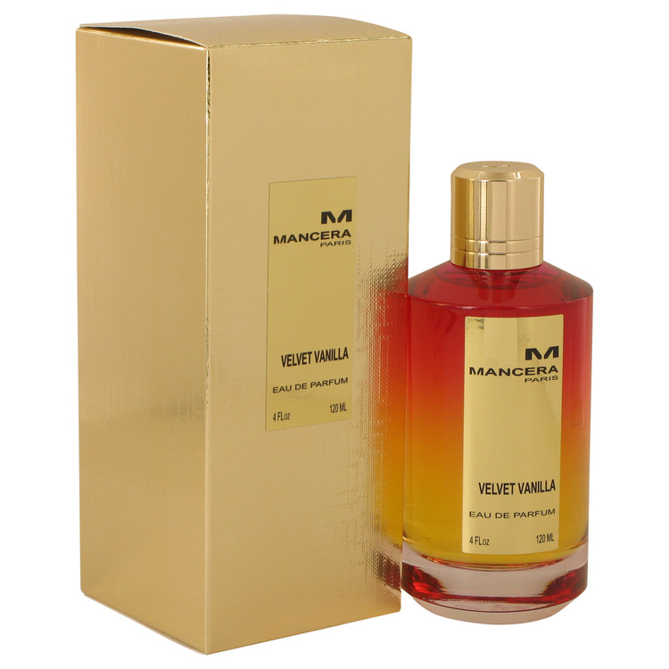 Mancera Velvet Vanilla Eau De Parfum Spray (Unisex) 4 oz (120ml) 4 mancera velvet vanilla by mancera p540133