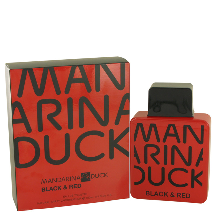 Mandarina Duck Black & White Eau De Toilette Spray 3.4 oz (100ml) 2 Mandarina Duck Black & Red by Mandarina Duck