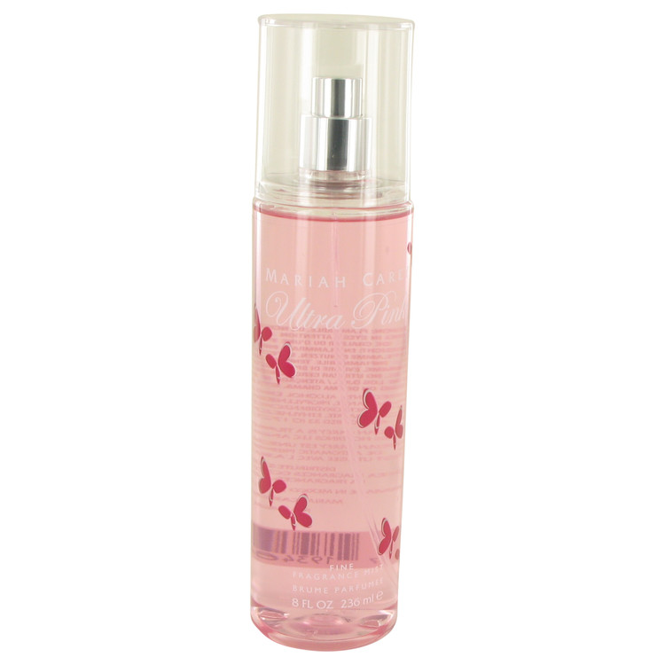 Mariah Carey Ultra Pink Fragrance Mist 8 oz (240ml) 4 mariah carey ultra pink by mariah carey p539977