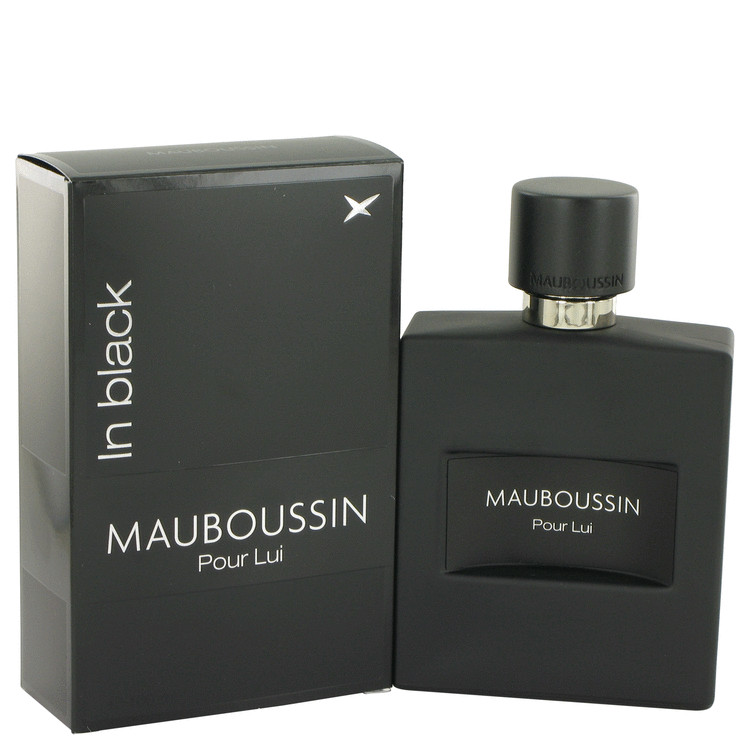 Mauboussin Pour Lui Time Out Eau De Parfum Spray 3.4 oz (100ml) 2 Mauboussin Pour Lui In Black by Mauboussin