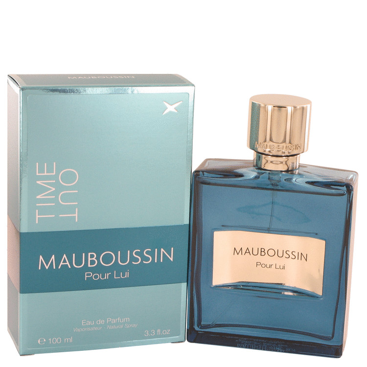 Mauboussin Pour Lui Time Out Eau De Parfum Spray 3.4 oz (100ml) 4 mauboussin pour lui time out by mauboussin p532870