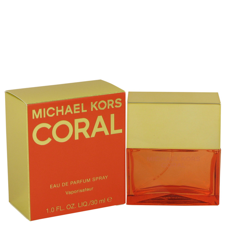 Michael Kors Coral Eau De Parfum Spray 1.7 oz (50ml) 4 Michael Kors Coral by Michael Kors