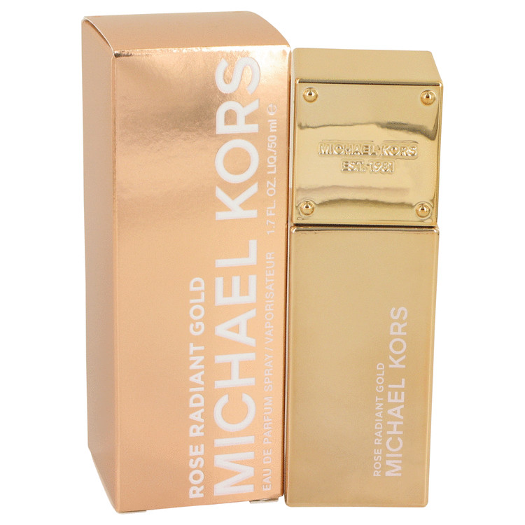 Michael Kors Rose Radiant Gold Eau De Parfum Spray 1.7 oz (50ml) 5 michael kors rose radiant gold by michael kors p535017