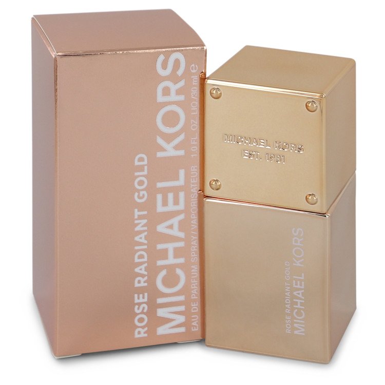 Michael Kors Rose Radiant Gold Eau De Parfum Spray 1.7 oz (50ml) 3 Michael Kors Rose Radiant Gold by Michael Kors
