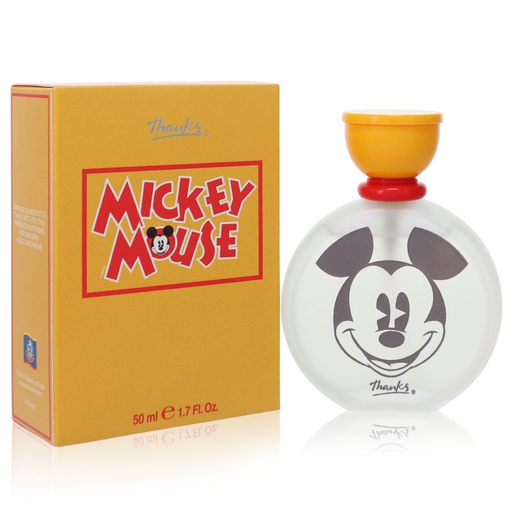 Mickey Mouse Eau De Toilette Spray (Packaging may vary) 3.4 oz (100ml) 4 MICKEY Mouse by Disney