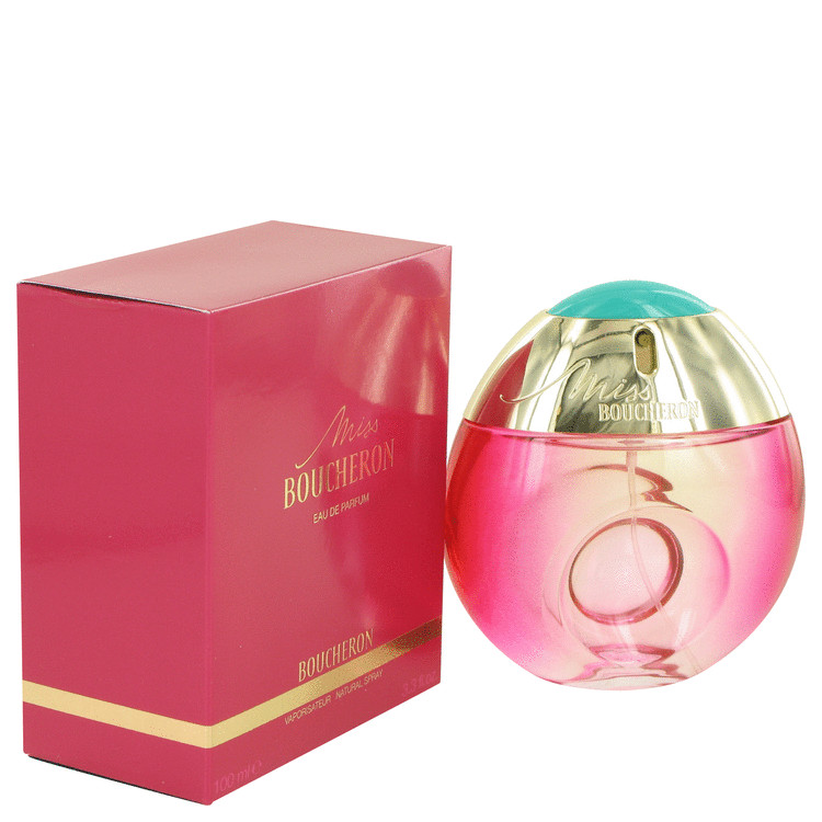 Miss Boucheron Eau De Parfum Spray Refill 1.7 oz (50ml) 4 Miss Boucheron by Boucheron