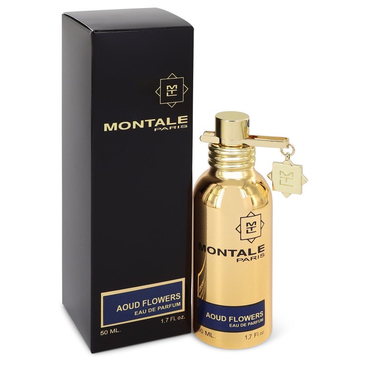 Montale Aoud Lagoon Eau De Parfum Spray (Unisex) 3.4 oz 2 Montale Aoud Flowers by Montale