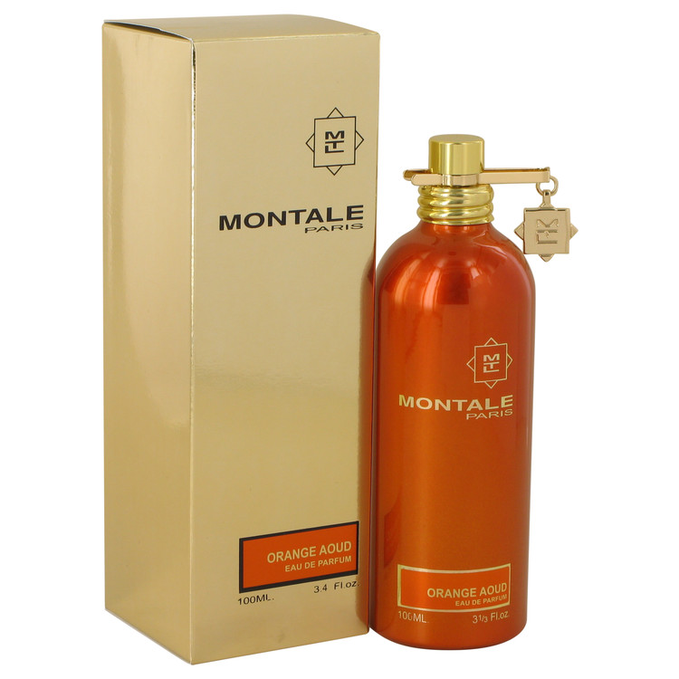 Montale Orange Aoud Eau De Parfum Spray (Unisex) 3.4 oz (100ml) 4 montale orange aoud by montale p540149