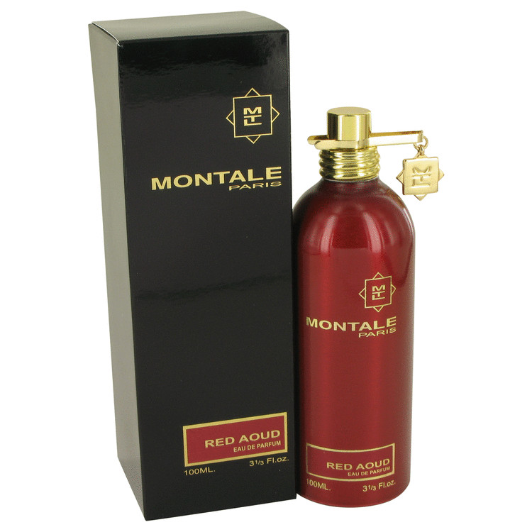 Montale Rose Elixir Eau De Parfum Spray 3.4 oz (100ml) 2 Montale Red Aoud by Montale