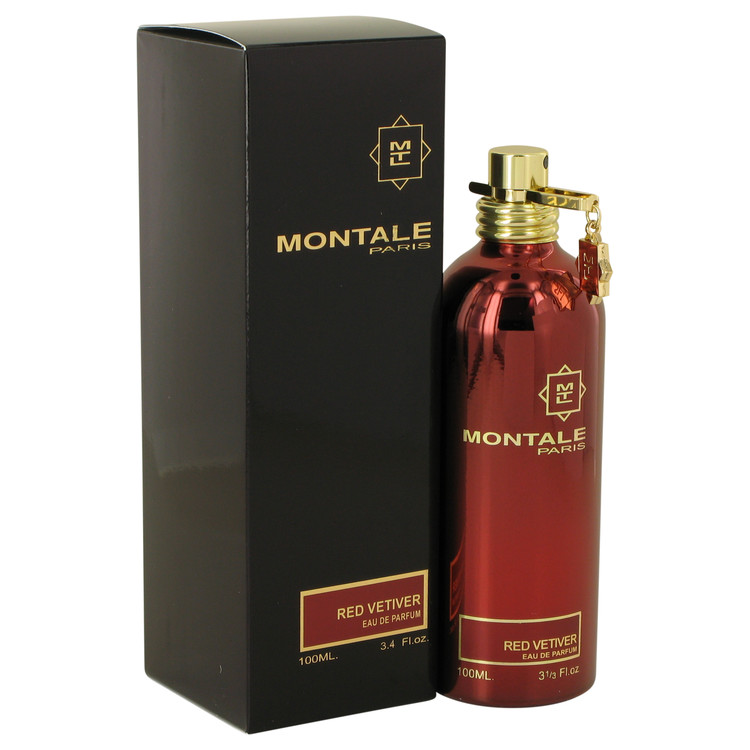 Montale Wood & Spices Eau De Parfum Spray 3.4 oz (100ml) 2 Montale Red Vetiver by Montale