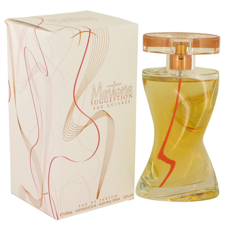 Montana Suggestion Eau D'Argent Eau De Parfum Spray 3.4 oz (100ml) 2 Montana Suggestion Eau Cuivree by Montana