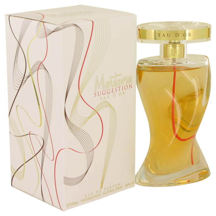 Montana Suggestion Eau D'Or Eau De Parfum Spray 3.4 oz (100ml) 4 montana suggestion eau dor by montana p539592