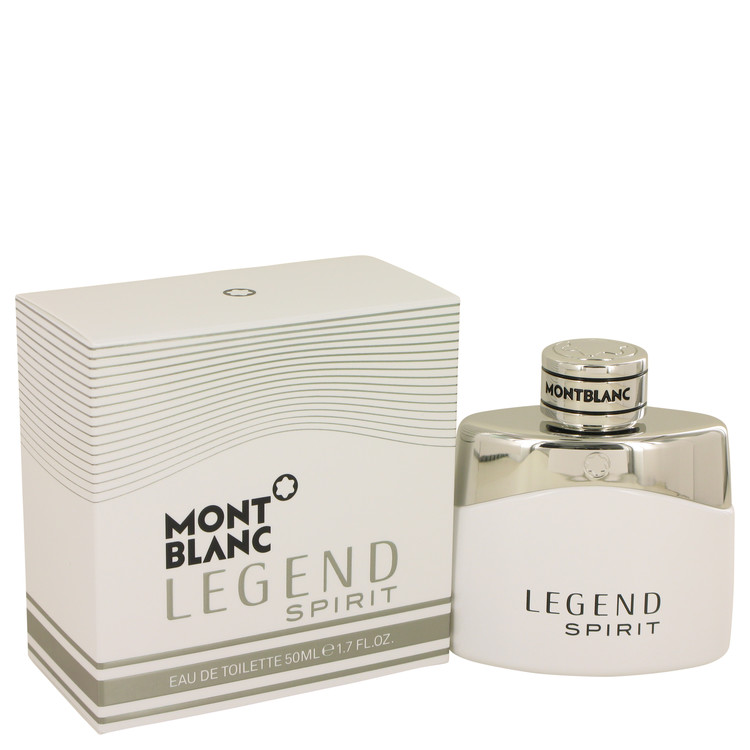 Montblanc Legend Spirit Eau De Toilette Spray (Tester) 3.3 oz (100ml) 4 Montblanc Legend Spirit by Mont Blanc