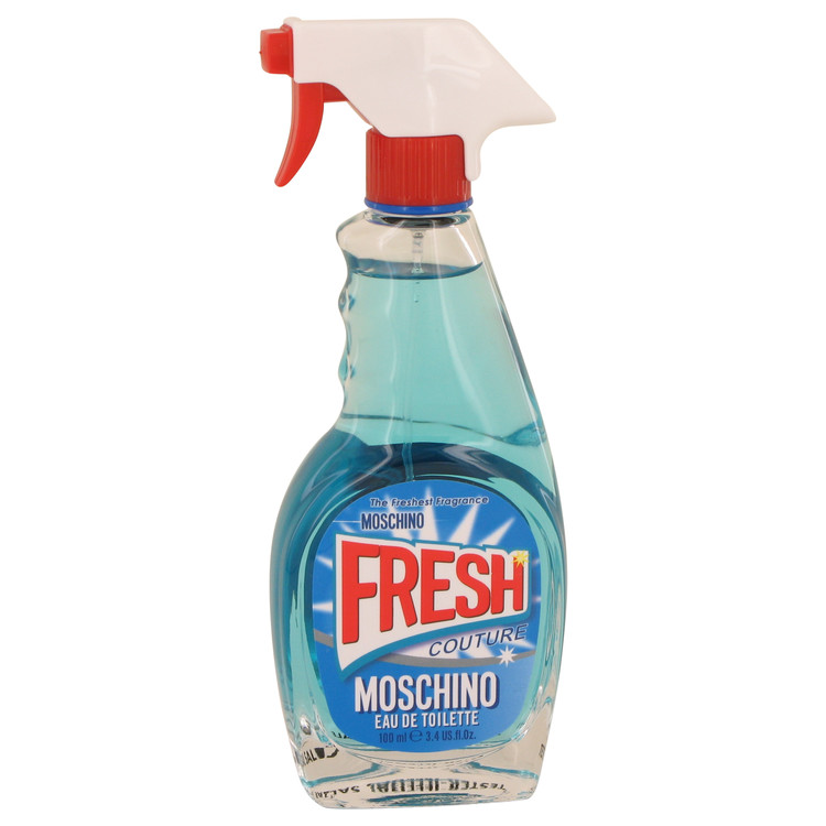Moschino Fresh Couture Eau De Toilette Spray 3.4 oz (100ml) 4 Moschino Fresh Couture by Moschino
