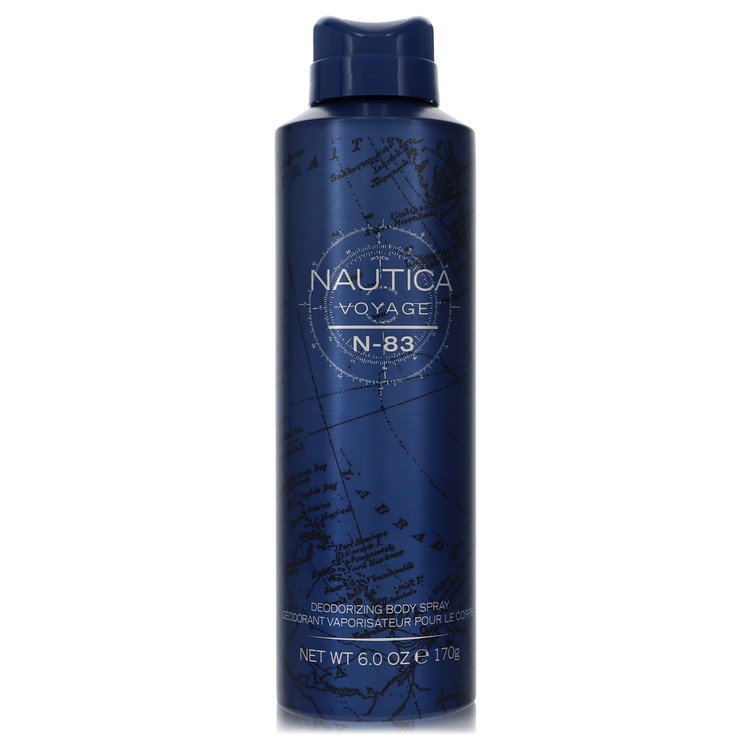 Nautica Voyage Deodorant Spray 6 oz 2 nautica voyage by nautica p556852