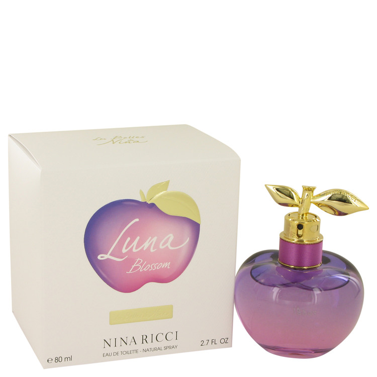 Nina Luna Blossom Eau De Toilette Spray (Tester) 2.7 oz 4 Nina Luna Blossom by Nina Ricci