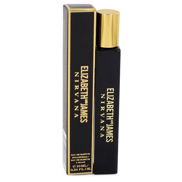 Nirvana Black Mini EDP Rollerball Pen 0.34 oz (10ml) 5 nirvana black by elizabeth and james p543874