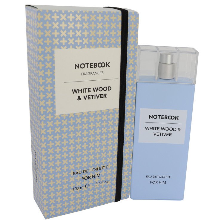 Notting Hill Gift Set -- Gift Set includes Notting Hill, Riviera, Oxford Bleu, and Arrogant, all in .68 oz Mini EDP Sprays 3 Notebook White Wood & Vetiver by Selectiva SPA