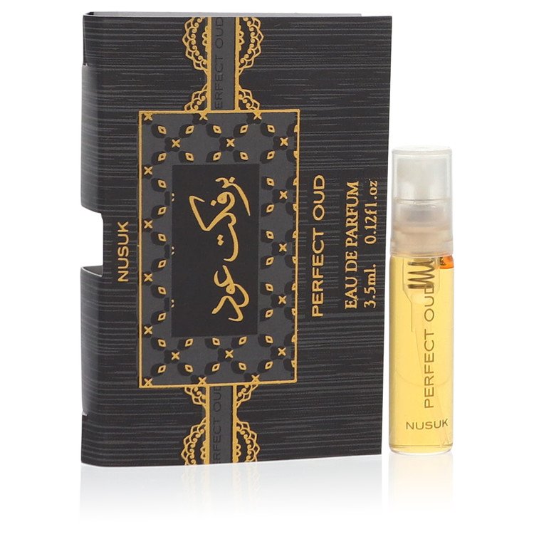 Nusuk Perfect Oud Eau De Parfum Spray (Unisex) 3.4 oz (100ml) 3 Nusuk Perfect Oud by Nusuk